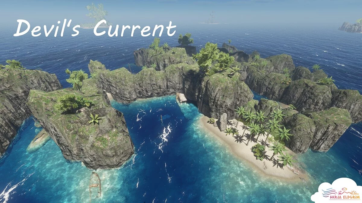 Stranded Deep — Island "Devil's Current"