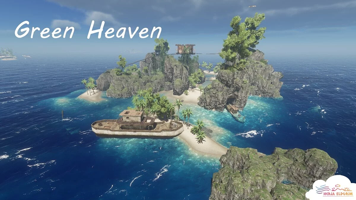 Stranded Deep — Island "Green Paradise"