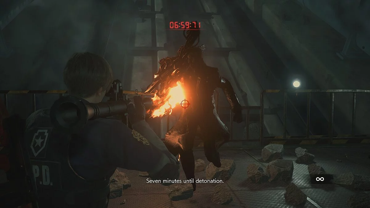 Resident Evil 2 — Тиран Альберт Вескер