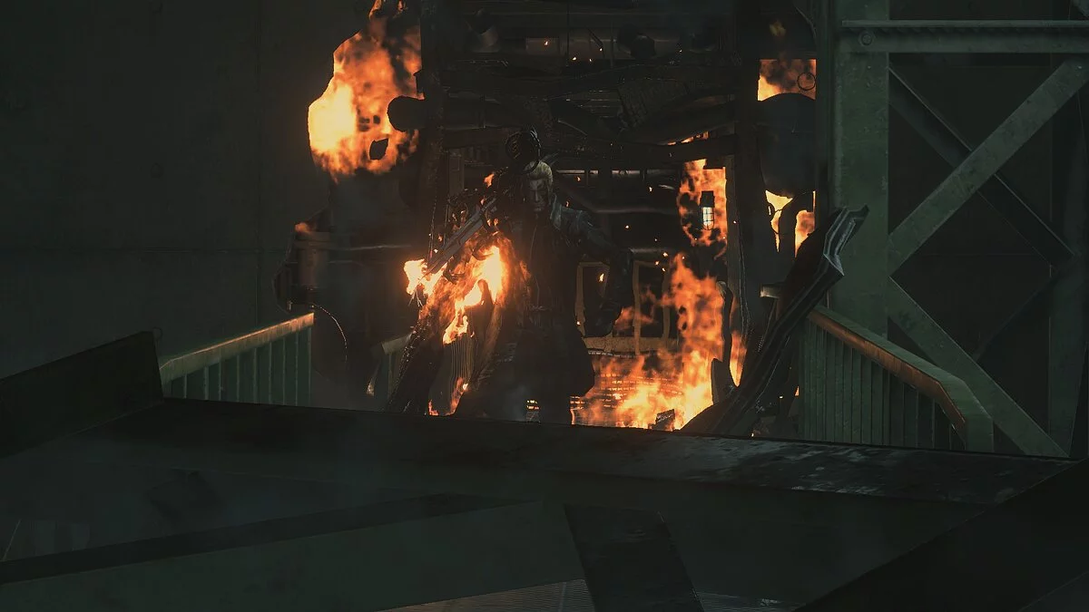 Resident Evil 2 — Тиран Альберт Вескер