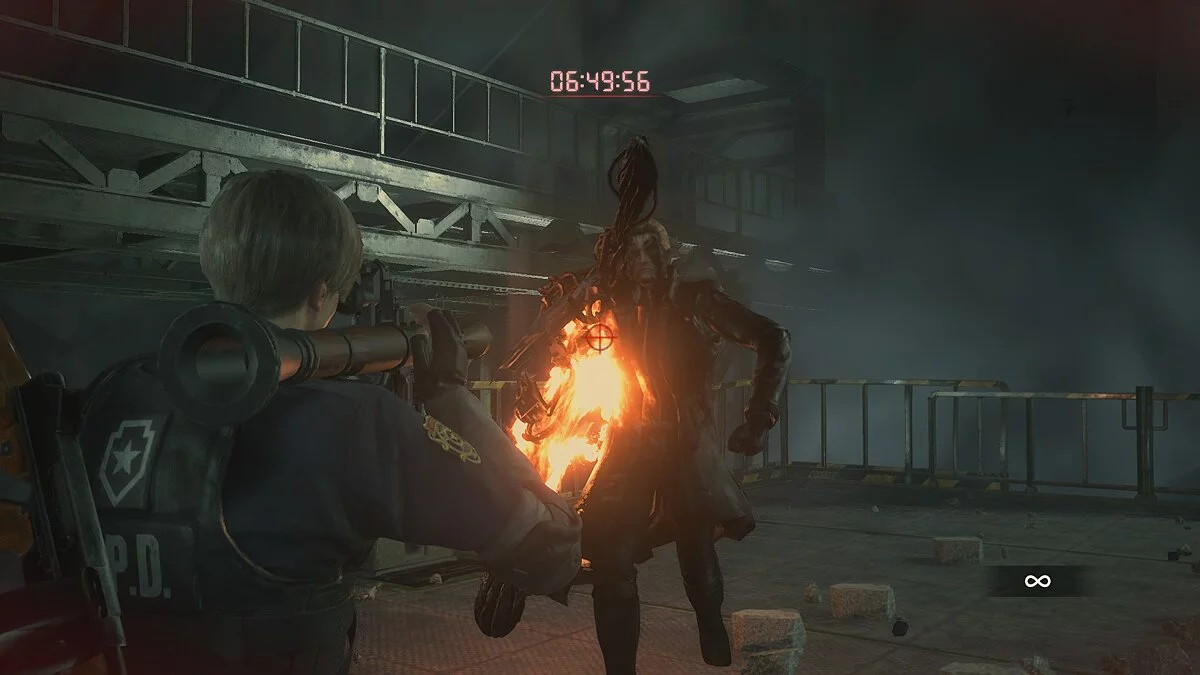 Resident Evil 2 — Тиран Альберт Вескер