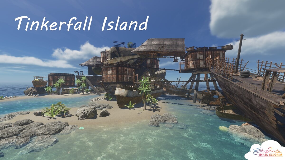 Stranded Deep — Tinkerfall Island