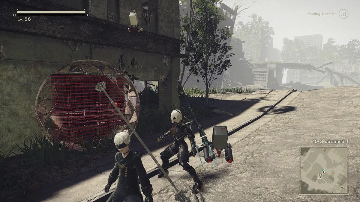 NieR:Automata Game of the YoRHA Edition — Capitán 8B