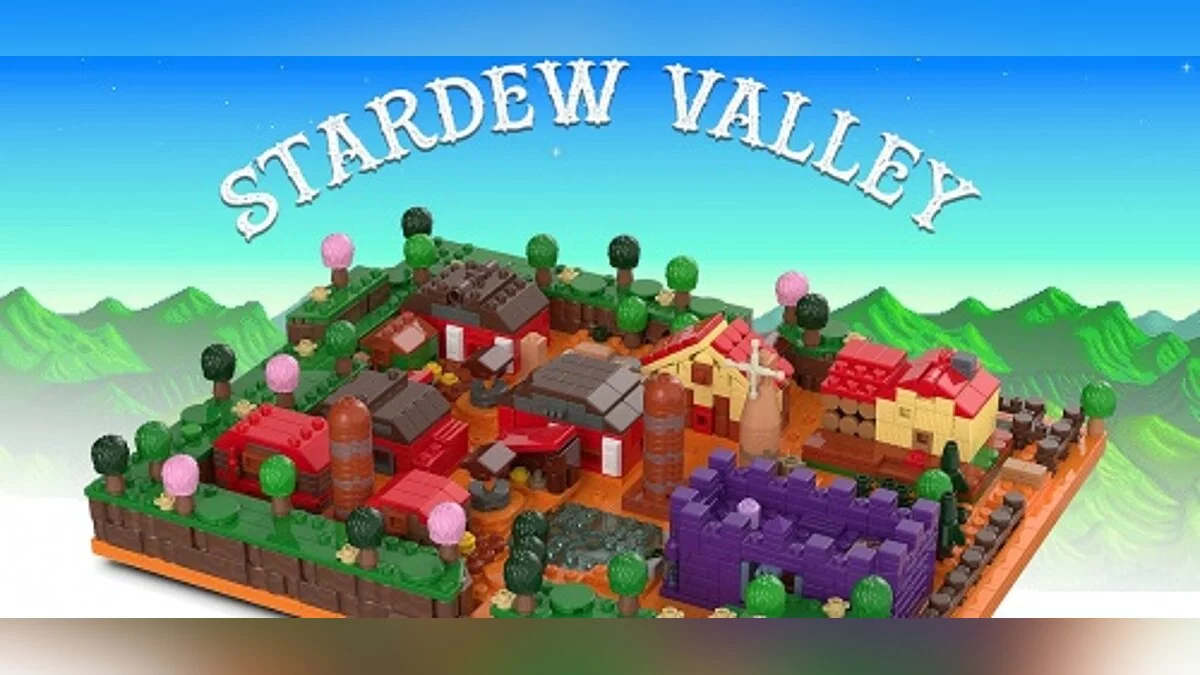 Stardew Valley — Conservation (1st year, autumn, there is a wife Abigail, a daughter, with all residents a maximum of hearts)