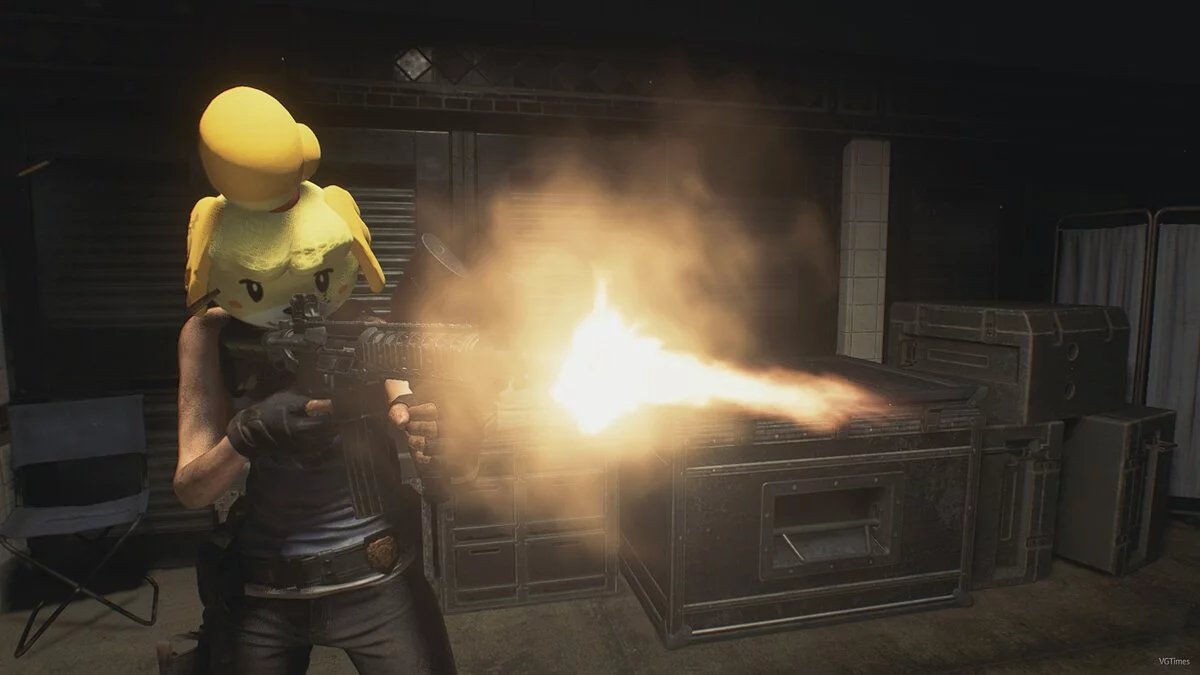 Resident Evil 3 — Isabelle Mask