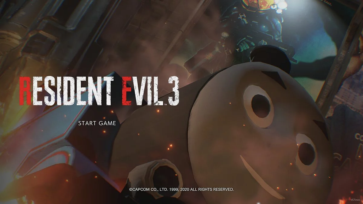 Resident Evil 3 — Томас замість Немезиса