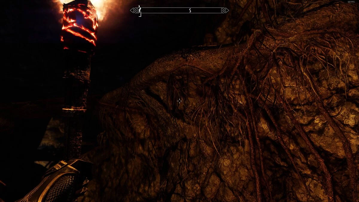 Elder Scrolls 5: Skyrim Special Edition — Скалы в 2K