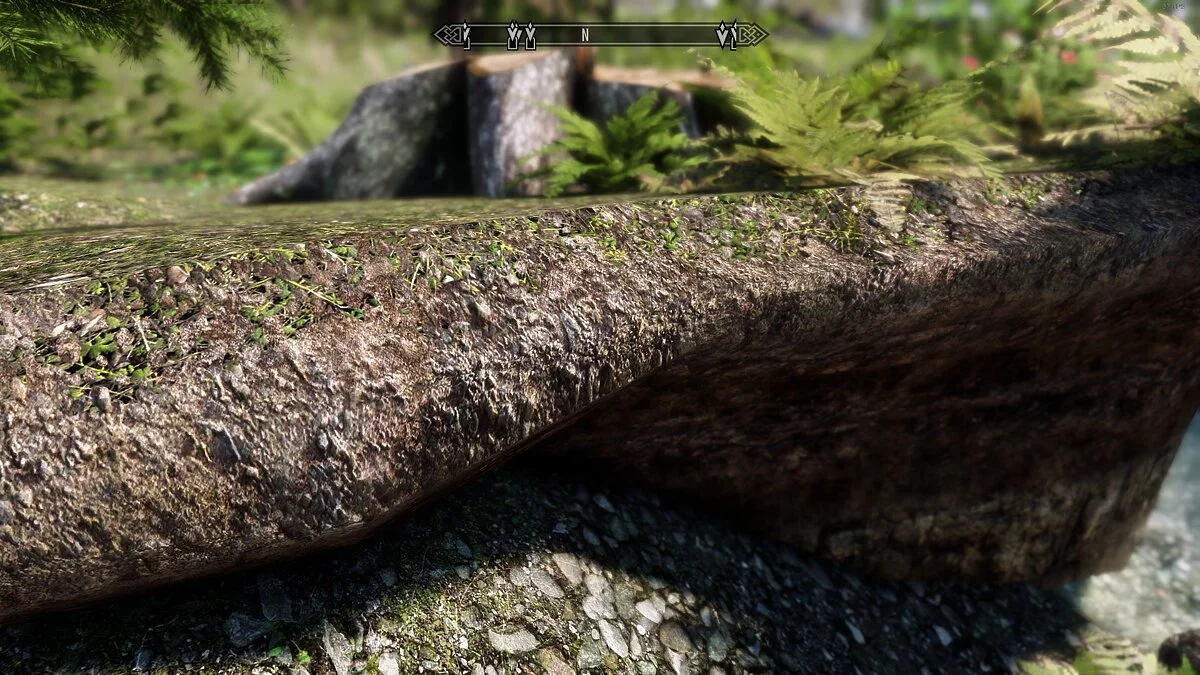 Elder Scrolls 5: Skyrim Special Edition — Скалы в 2K