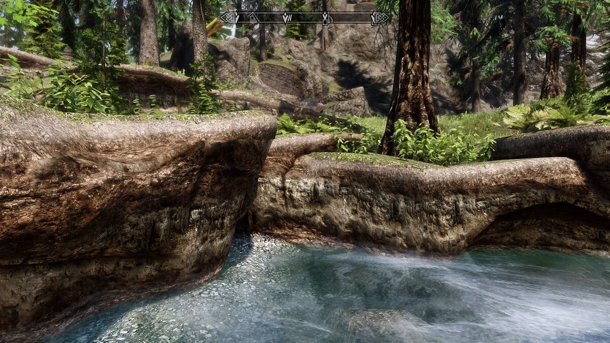 Elder Scrolls 5: Skyrim Special Edition — Скалы в 2K