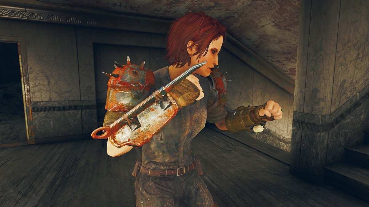 Fallout 4: Game of the Year Edition — Metal armor blade