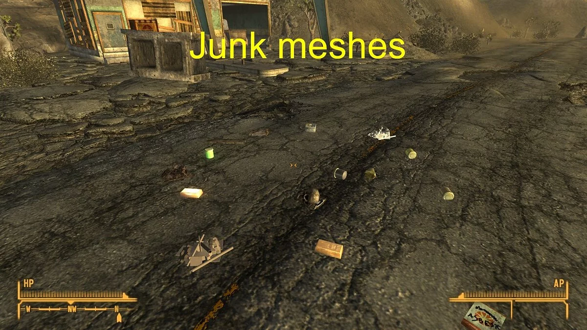 Fallout: New Vegas — Нова система крафта з Fallout 4