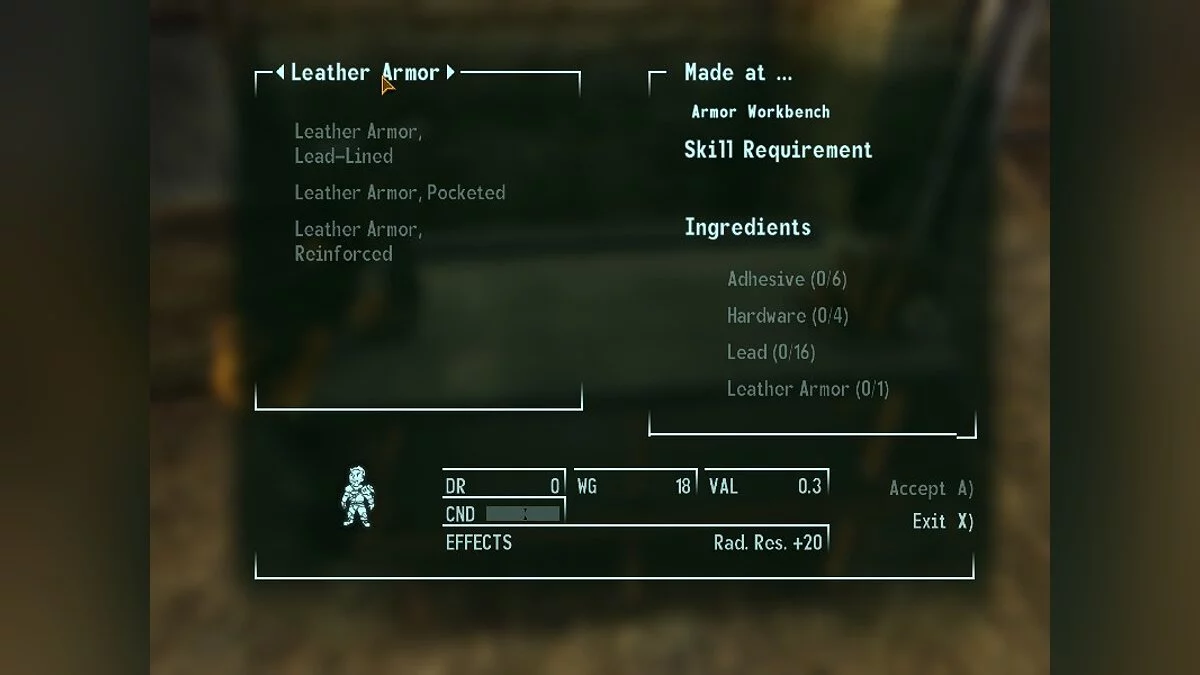 Fallout: New Vegas — Нова система крафта з Fallout 4