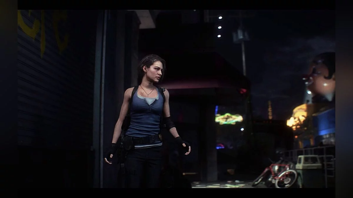 Resident Evil 3 — Глибока атмосфера