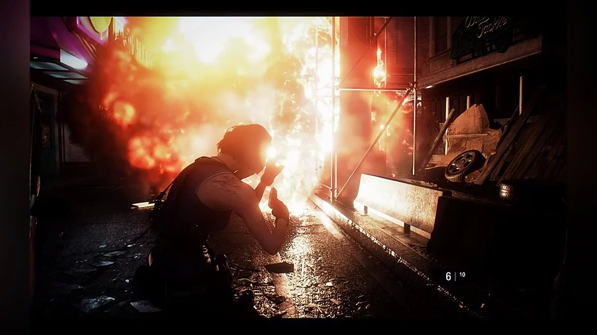 Resident Evil 3 — Глибока атмосфера