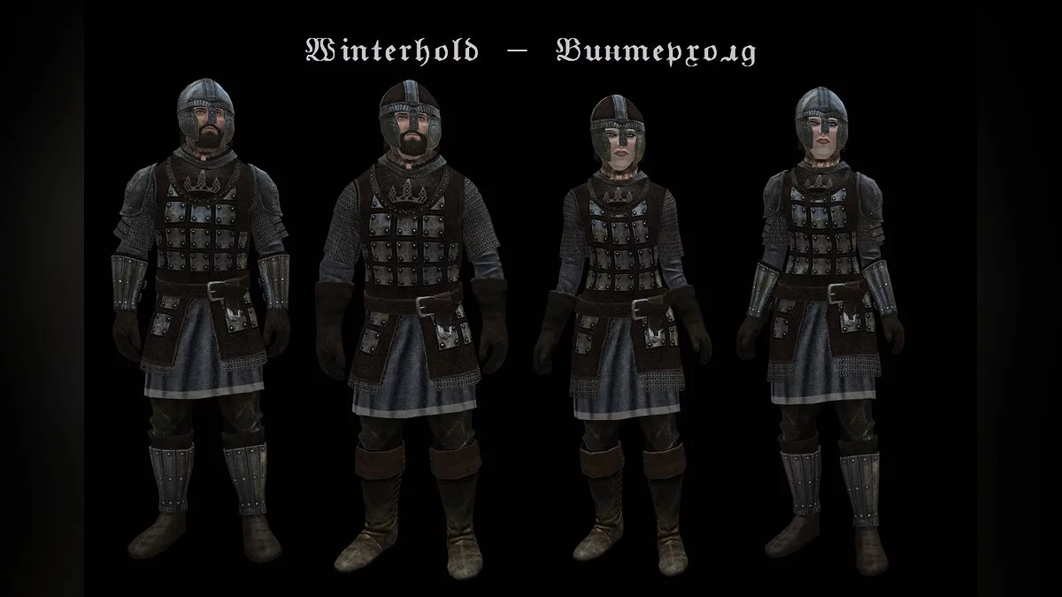 Elder Scrolls 5: Skyrim Special Edition — Новая броня для стражи и Братьев Бури