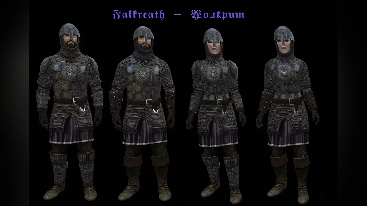 Elder Scrolls 5: Skyrim Special Edition — Новая броня для стражи и Братьев Бури