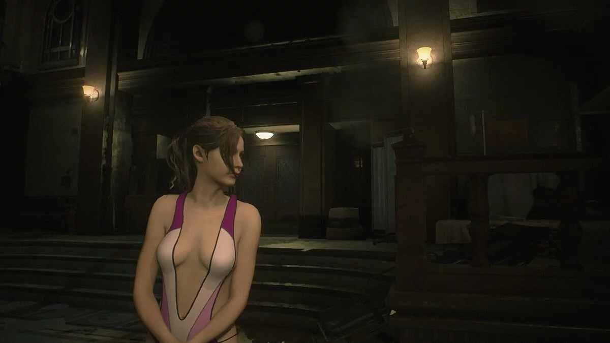 Resident Evil 2 — Swimsuit for Claire