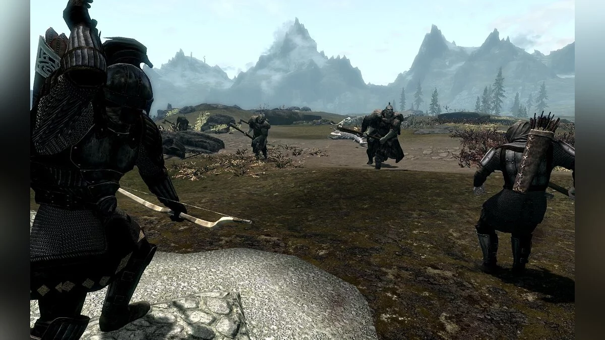 The Elder Scrolls 5: Skyrim Legendary Edition — Орки рейдеры