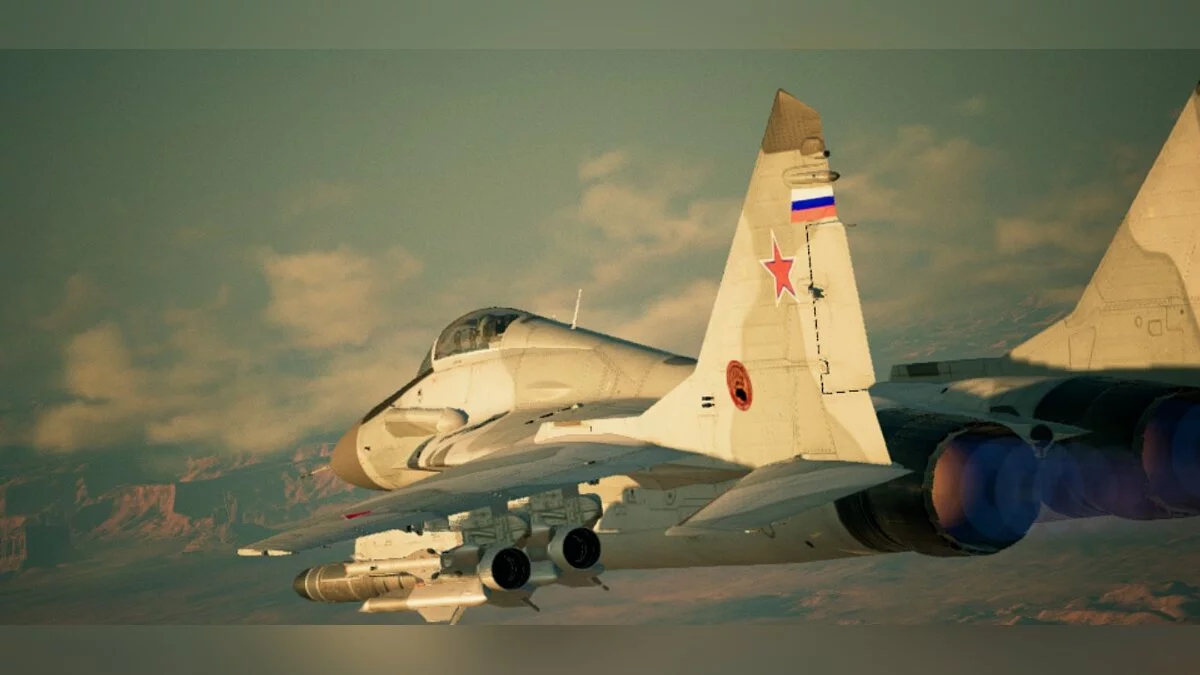 Ace Combat 7: Skies Unknown — Нові розмальовки для МіГ-29А