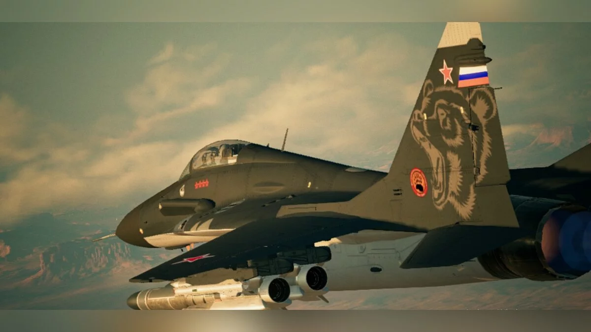 Ace Combat 7: Skies Unknown — Нові розмальовки для МіГ-29А