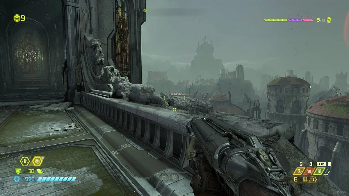 Doom Eternal — Пресет для Reshade 4.5.4