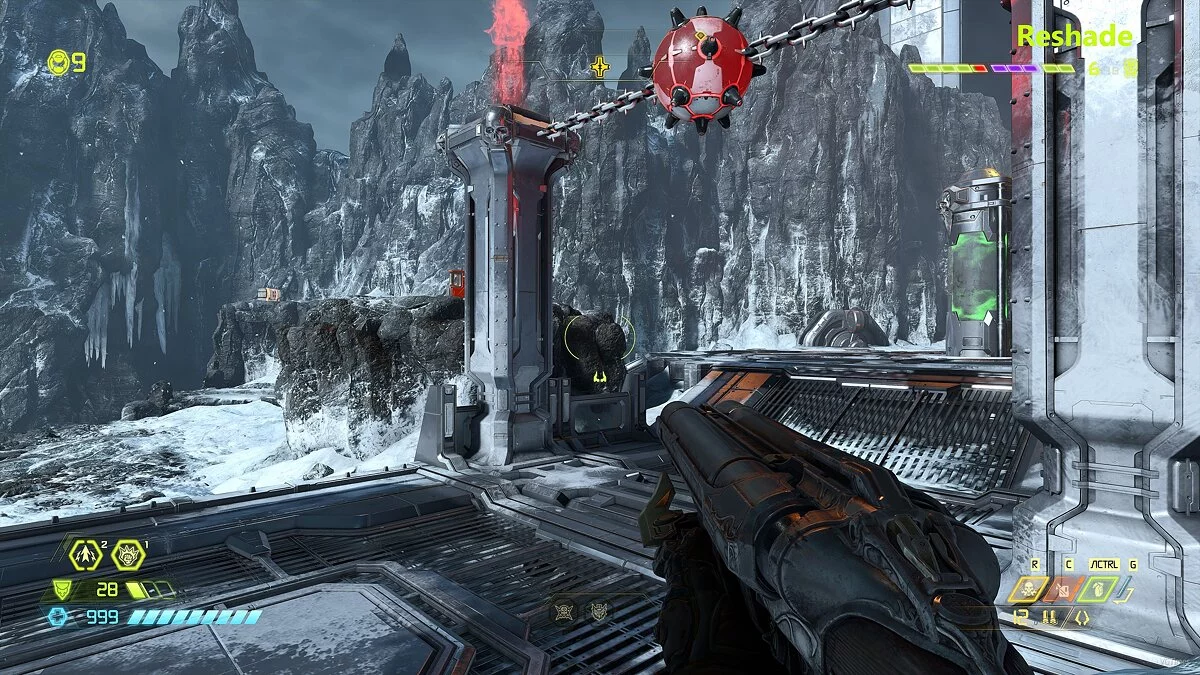 Doom Eternal — Пресет для Reshade 4.5.4