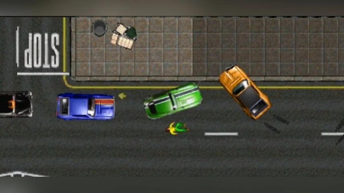 Grand Theft Auto — Save (Game completed 100%)