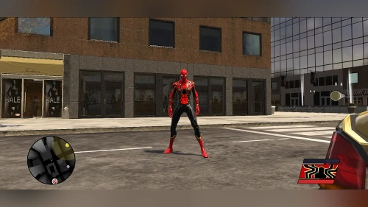 Spider-Man: Web of Shadows (2008) — Save (Before the mission "See Them Out")