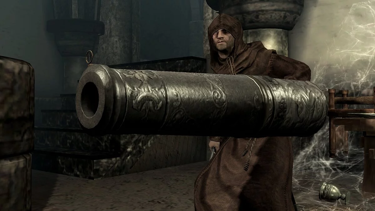 The Elder Scrolls 5: Skyrim Legendary Edition — Ручная пушка