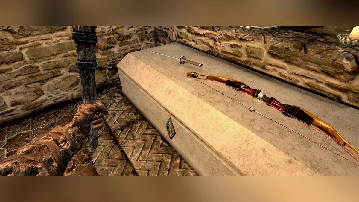 The Elder Scrolls 5: Skyrim Legendary Edition — Новое оружие в одной коллекции