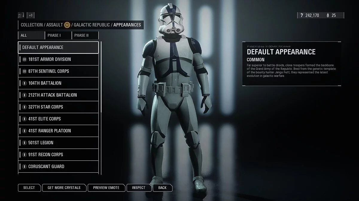 Star Wars: Battlefront 2 — 501 legión