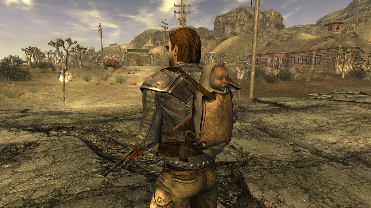 Fallout: New Vegas — acompañante infantil