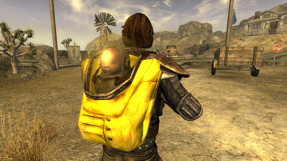 Fallout: New Vegas — Дитина компаньйон