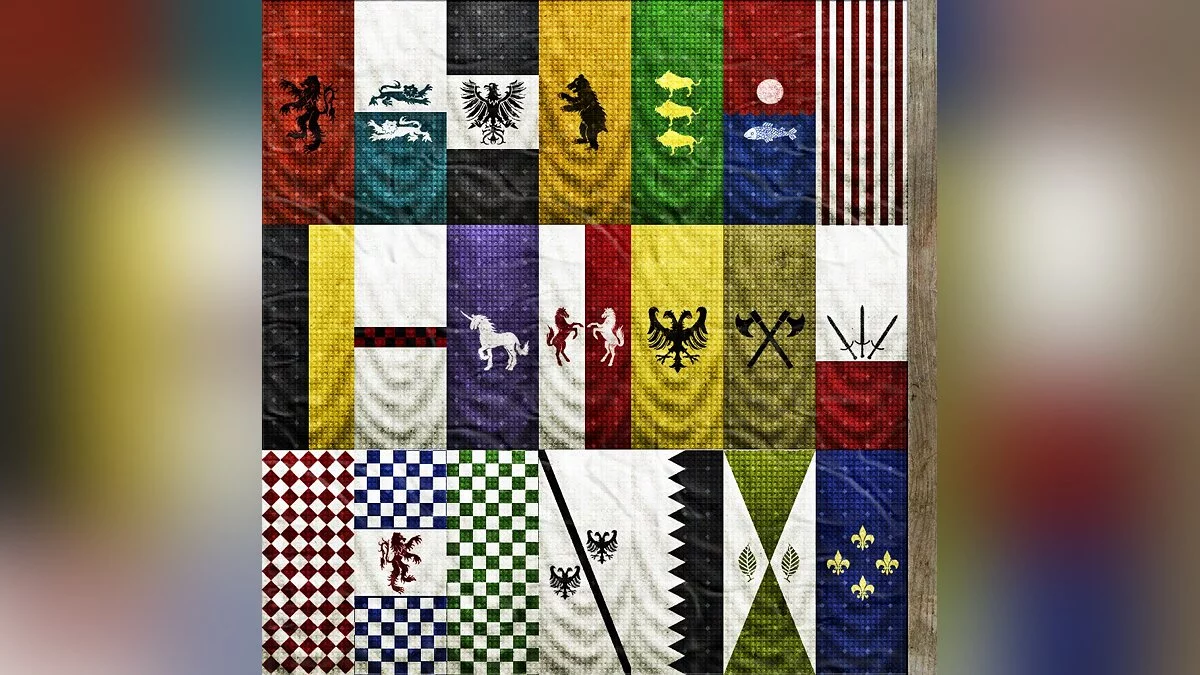 Mount &amp; Blade — Improved banners