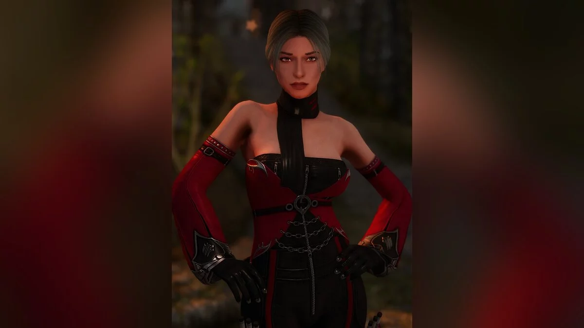 Elder Scrolls 5: Skyrim Special Edition — Компаньон Моника