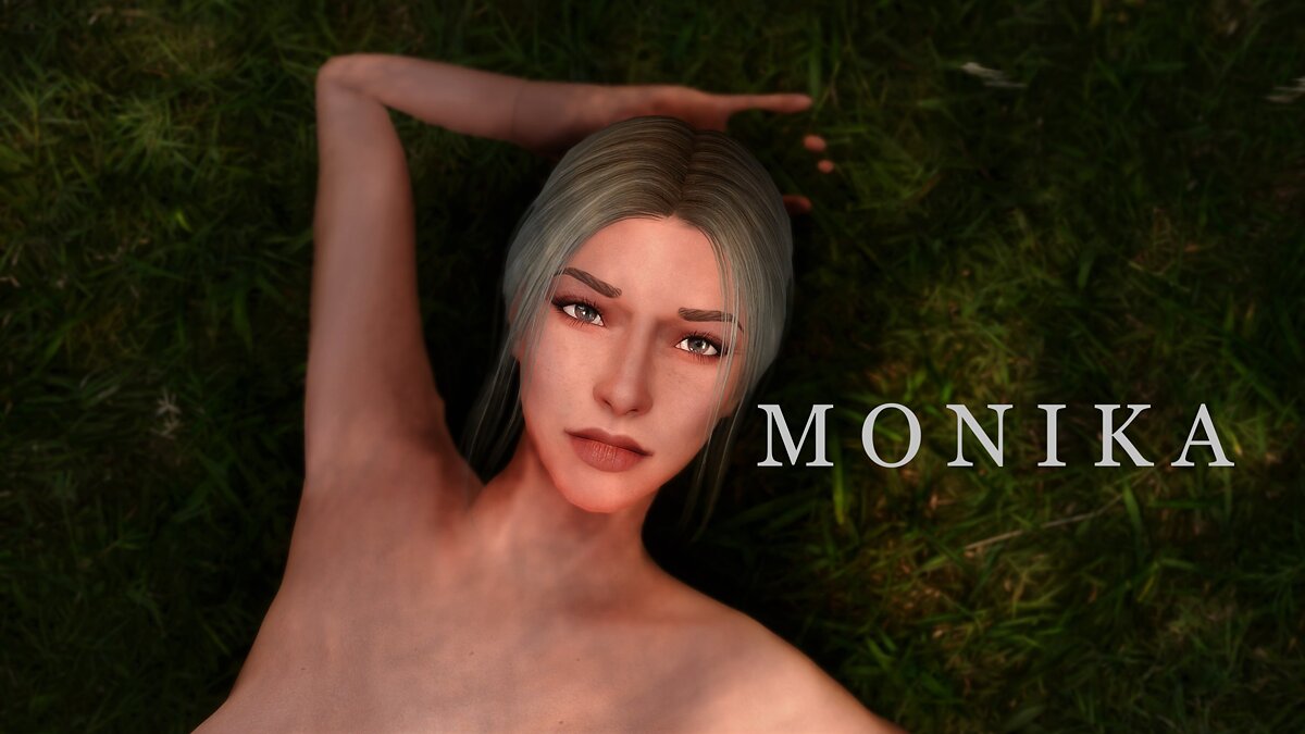 Elder Scrolls 5: Skyrim Special Edition — Companion Monica