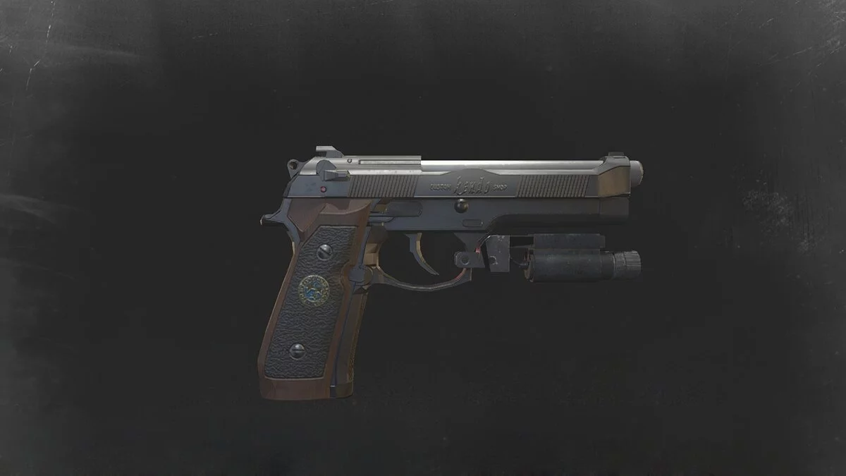 Resident Evil 3 — Новый пистолет "Samurai Edge"