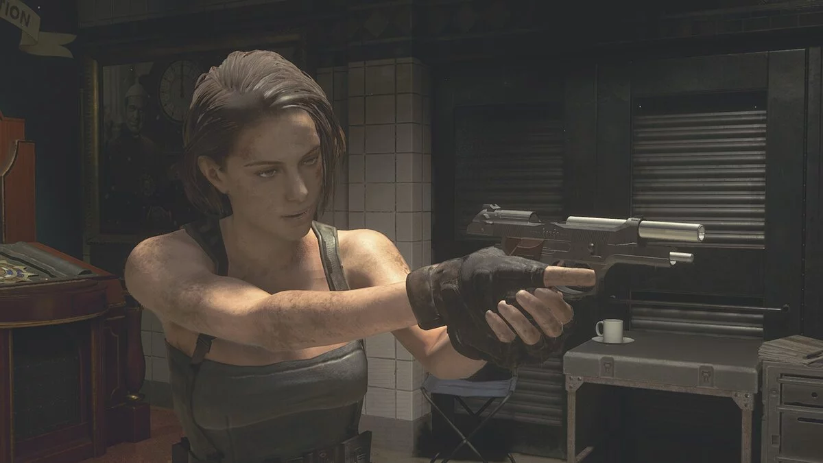 Resident Evil 3 — Новый пистолет "Samurai Edge"