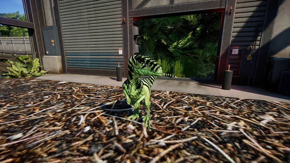 Jurassic World Evolution — Карнозавр