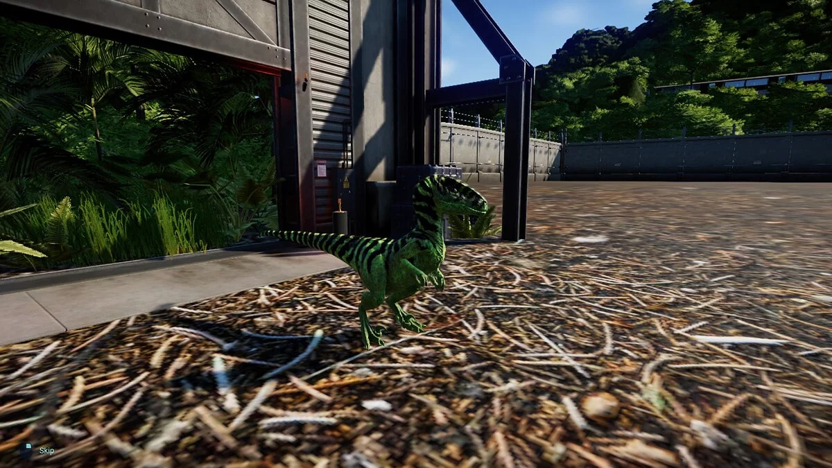 Jurassic World Evolution — Карнозавр