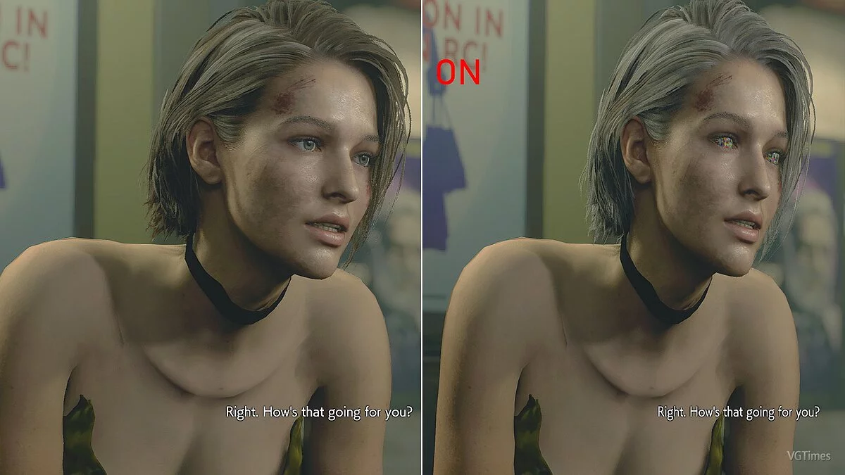 Resident Evil 3 — Новая текстура головы для Джил