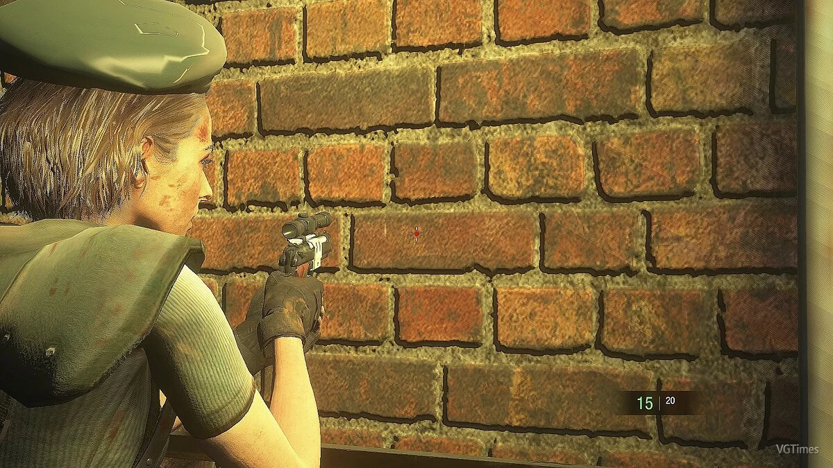 Resident Evil 3 — Пістолет Samurai Edge