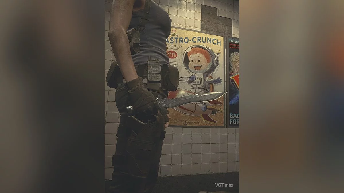 Resident Evil 3 — Ніж із Resident Evil