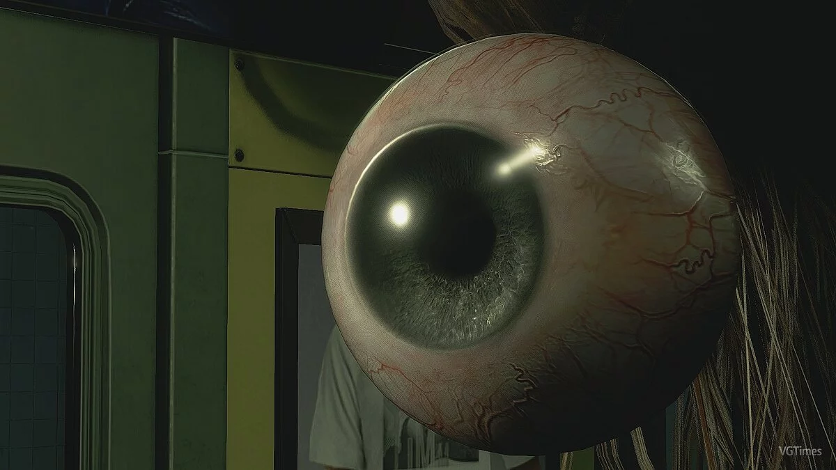 Resident Evil 3 — 3D глаза для Джил