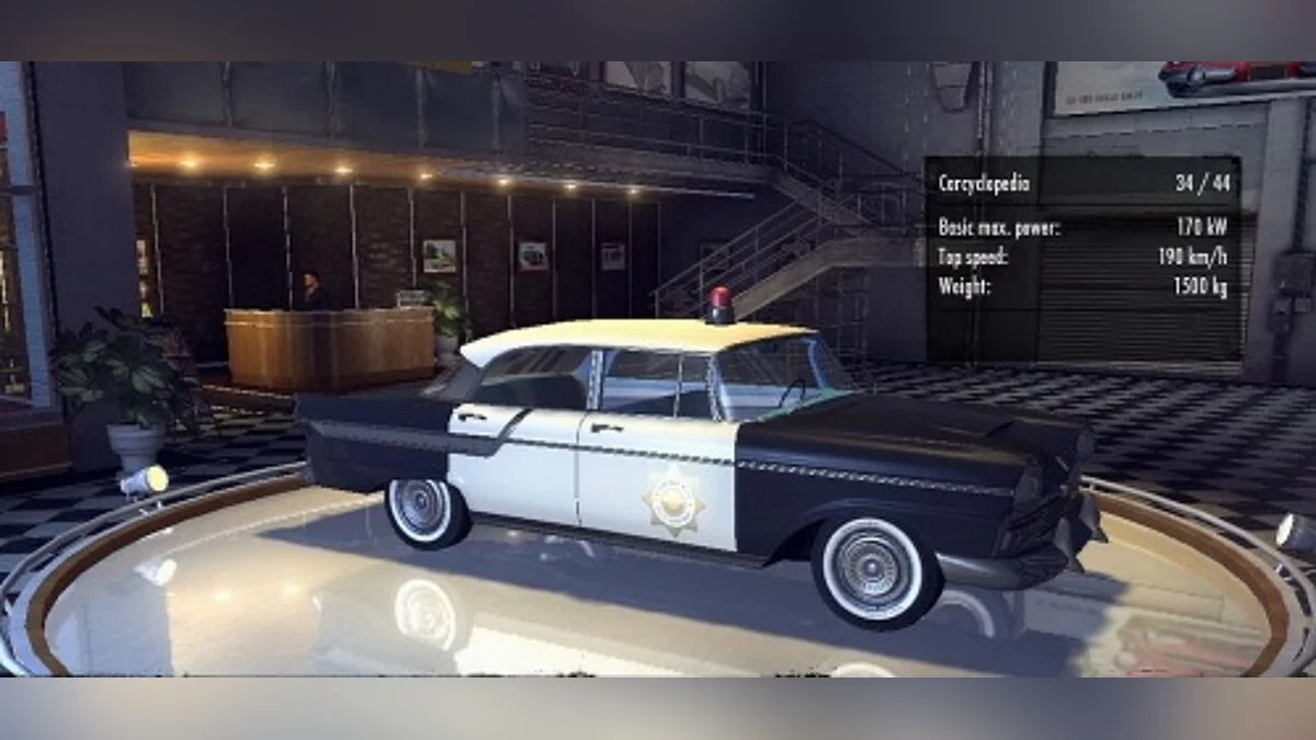 Mafia 2 — Nombres de autos correctos