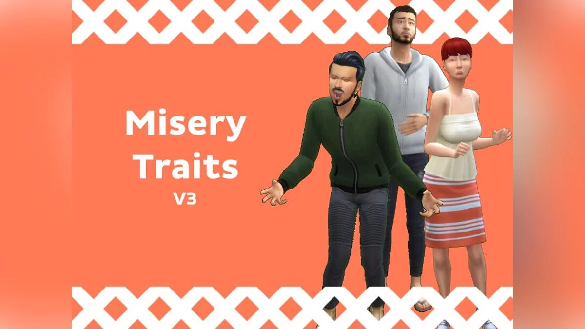 The Sims 4 — Scary Features V3 (03/25/2020)