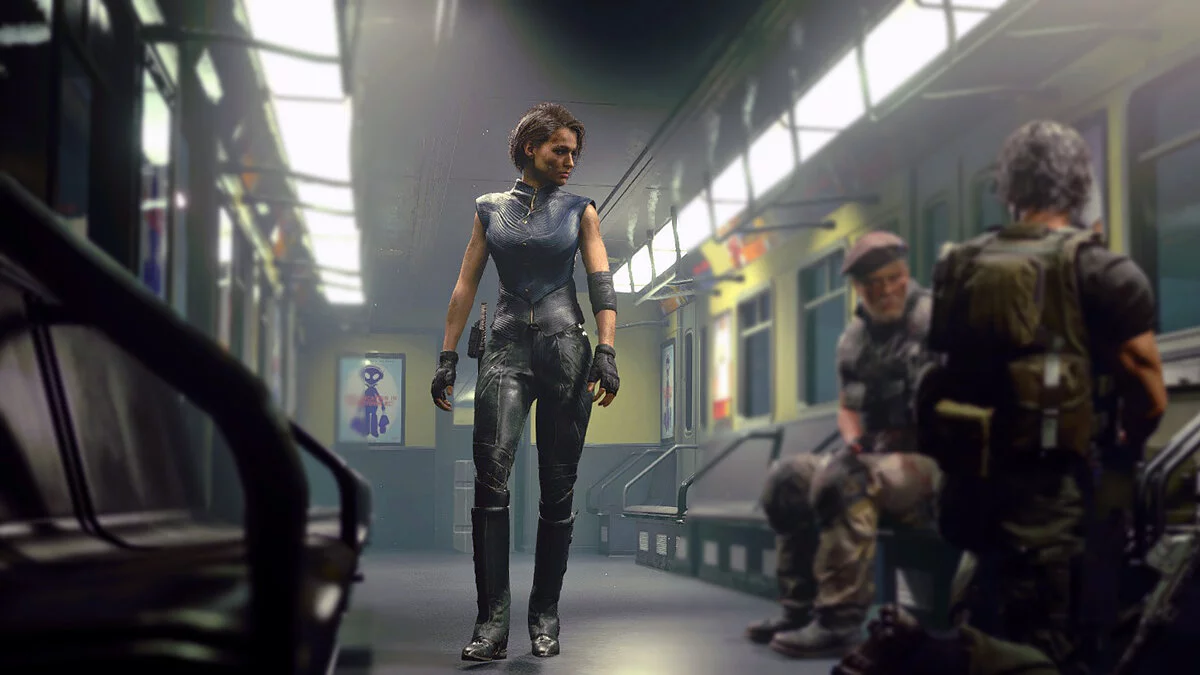 Resident Evil 3 — Новий костюм та катана