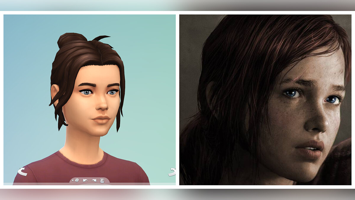 The Sims 4 — Ellie