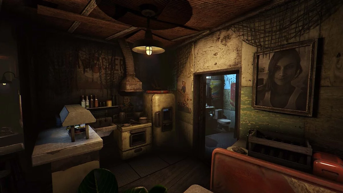 Fallout 4: Game of the Year Edition — Renovated house in Diamond City