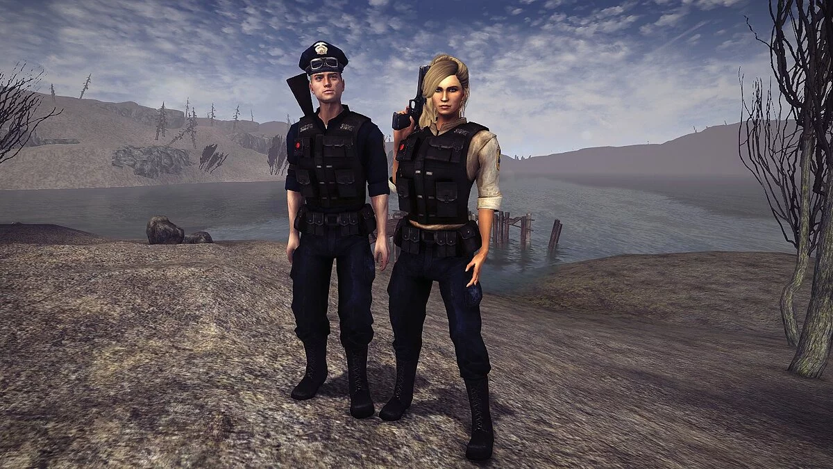 Fallout: New Vegas — Полицейская броня